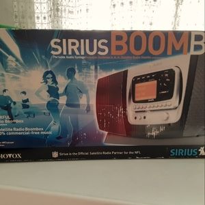 Sirius Satellite boombox